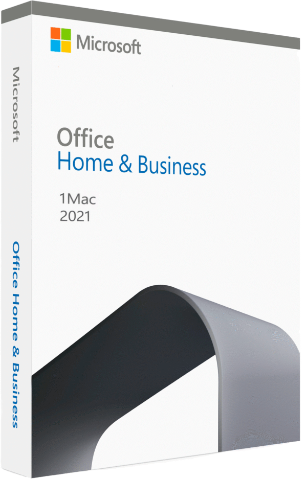 Office 2021 Home and Business for MAC - Lifetime license